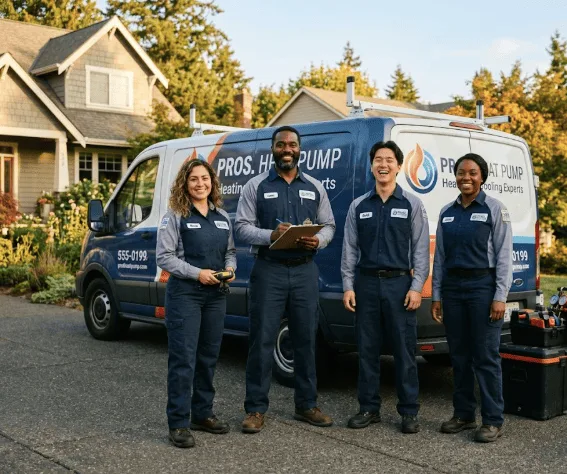 Heat Pump Installation company in Ringgold, LA