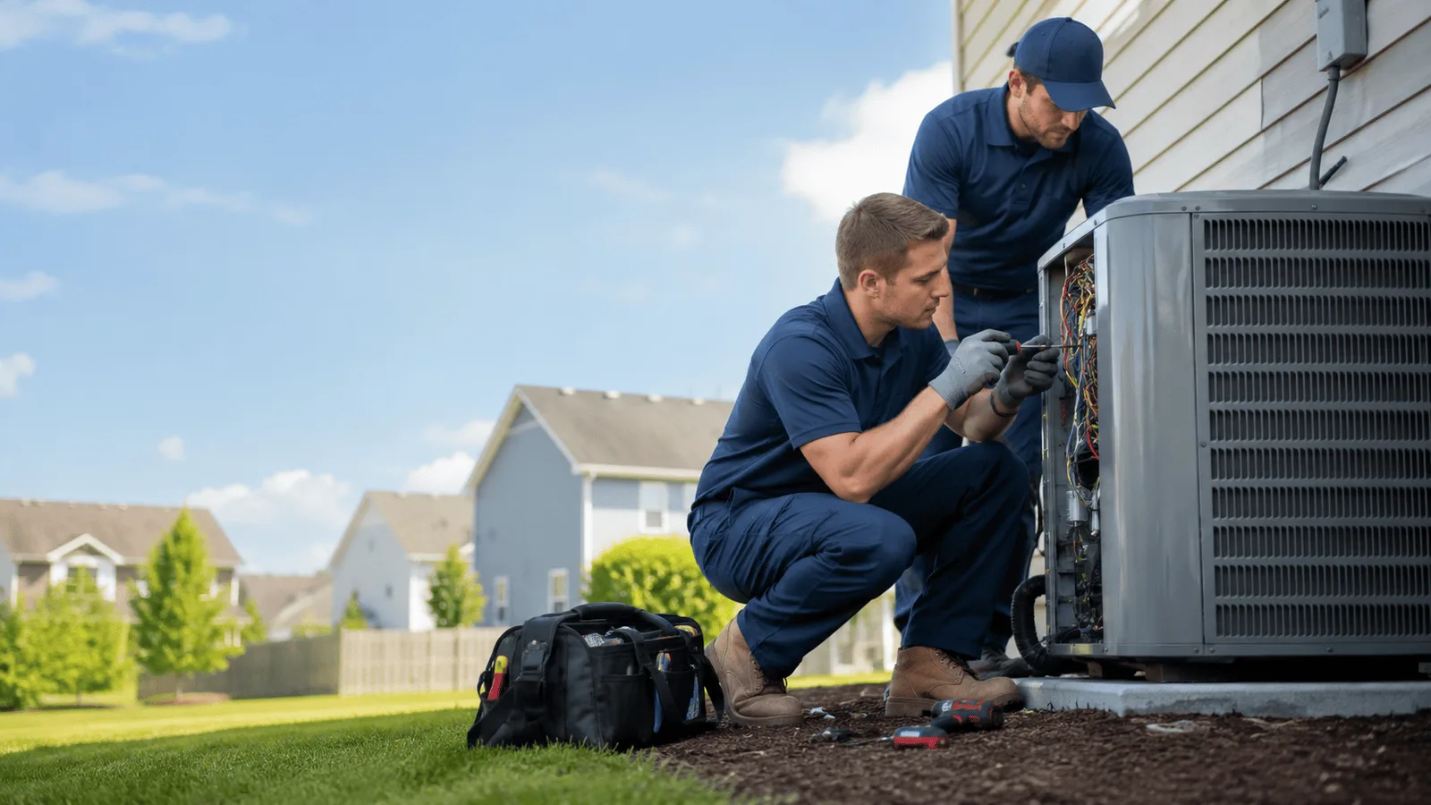 Heat Pump Installation in Ringgold, LA near me